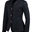 Chaqueta concurso niña HKM Sports Equipment Eloise color negra con costura rosegold TALLA 140 - Imagen 2