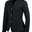 Chaqueta concurso niña HKM Sports Equipment Eloise color negra con costura rosegold - Imagen 2