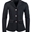 Chaqueta concurso niña HKM Sports Equipment Flora Kids color negro con cristales rosegold TALLA 152 - Imagen 1