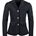 Chaqueta concurso niña HKM Sports Equipment Flora Kids color negro con cristales rosegold TALLA 152 - Imagen 1