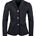 Chaqueta concurso niña HKM Sports Equipment Flora Kids color negro con cristales rosegold - Imagen 1