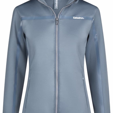 Chaqueta ESKADRON Classic Sports con cremallera color azul grisáceo TALLA S - Imagen 1