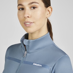 Chaqueta ESKADRON Classic Sports con cremallera color azul grisáceo TALLA S - Imagen 2