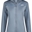 Chaqueta ESKADRON Classic Sports con cremallera color azul grisáceo - Imagen 1