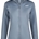 Chaqueta ESKADRON Classic Sports con cremallera color azul grisáceo - Imagen 1
