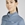 Chaqueta ESKADRON Classic Sports con cremallera color azul grisáceo - Imagen 2