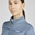 Chaqueta ESKADRON Classic Sports con cremallera color azul grisáceo - Imagen 2