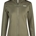 Chaqueta ESKADRON Classic Sports con cremallera color kaki TALLA M - Imagen 1