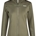 Chaqueta ESKADRON Classic Sports con cremallera color kaki - Imagen 1