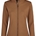 Chaqueta ESKADRON con cremallera color camel TALLA S - Imagen 1