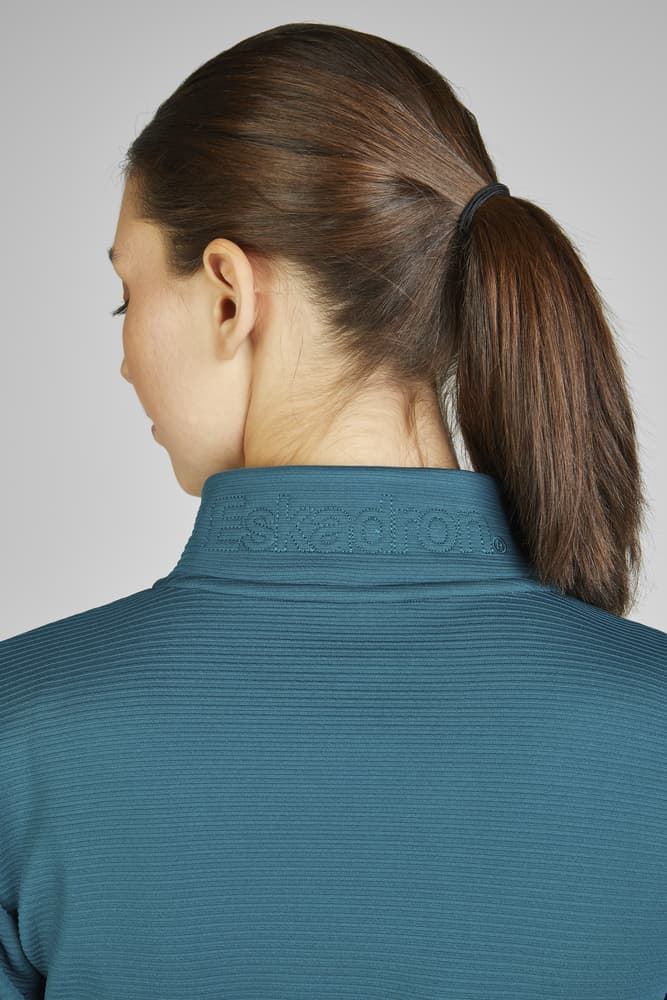 Chaqueta ESKADRON con cremallera color verde antiguo - Imagen 5