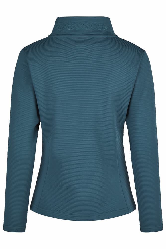 Chaqueta ESKADRON con cremallera color verde antiguo - Imagen 7