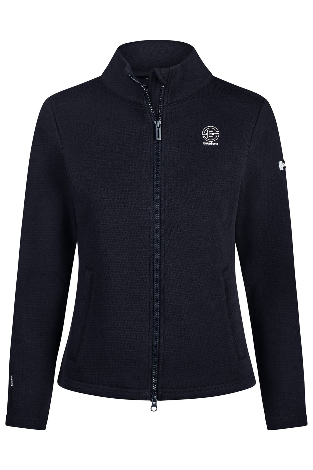 Chaqueta ESKADRON interior felpa suave color azul marino - Imagen 1