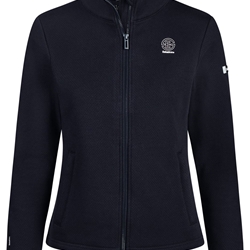 Chaqueta ESKADRON interior felpa suave color azul marino - Imagen 1