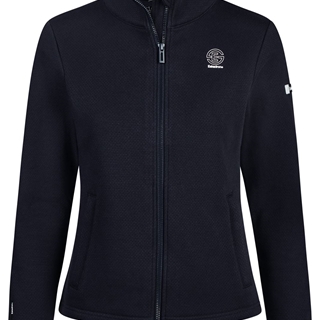 Chaqueta ESKADRON interior felpa suave color azul marino - Imagen 1