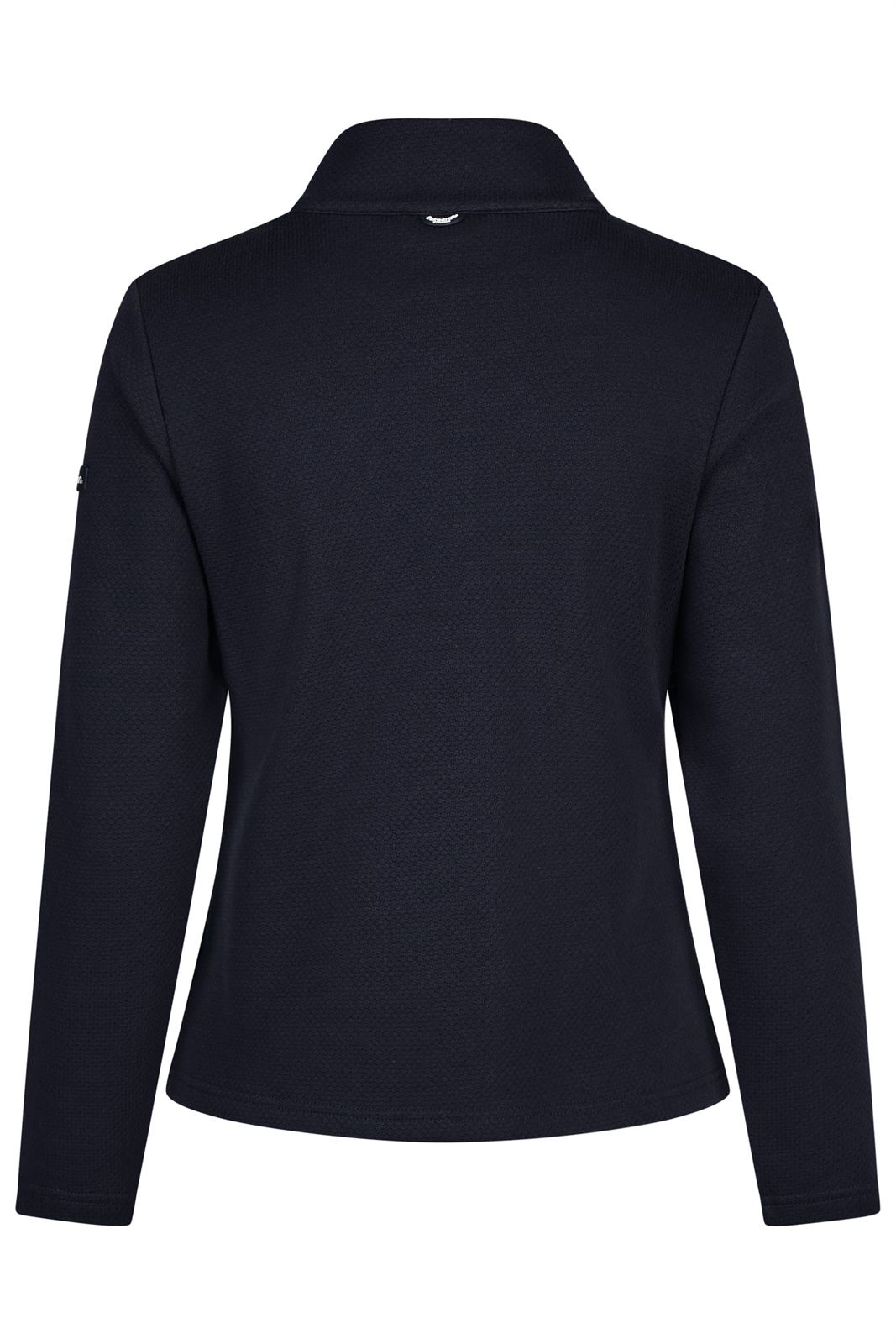 Chaqueta ESKADRON interior felpa suave color azul marino - Imagen 4