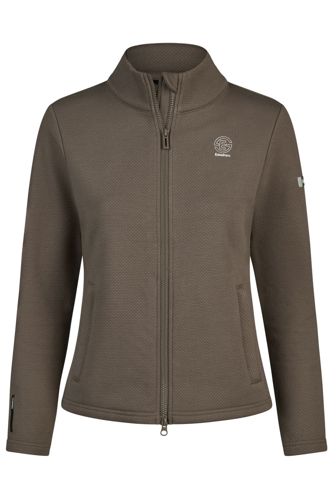 Chaqueta ESKADRON interior felpa suave color taupe TALLA XL - Imagen 1