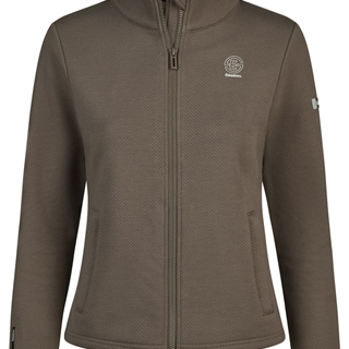 Chaqueta ESKADRON interior felpa suave color taupe TALLA XL - Imagen 1