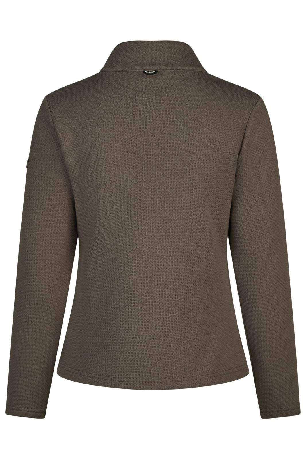 Chaqueta ESKADRON interior felpa suave color taupe TALLA XL - Imagen 3