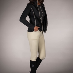 Chaqueta mujer LAURIA GARRELLI fina color negro - Imagen 1