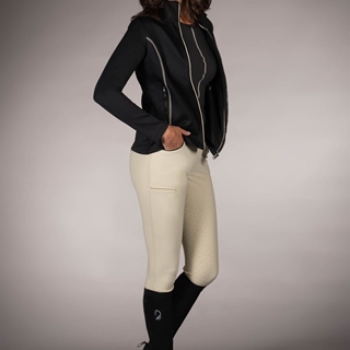 Chaqueta mujer LAURIA GARRELLI fina color negro - Imagen 1