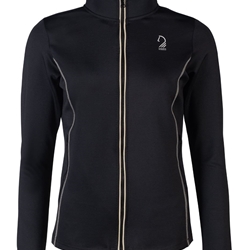 Chaqueta mujer LAURIA GARRELLI fina color negro - Imagen 2