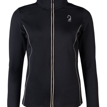 Chaqueta mujer LAURIA GARRELLI fina color negro - Imagen 2