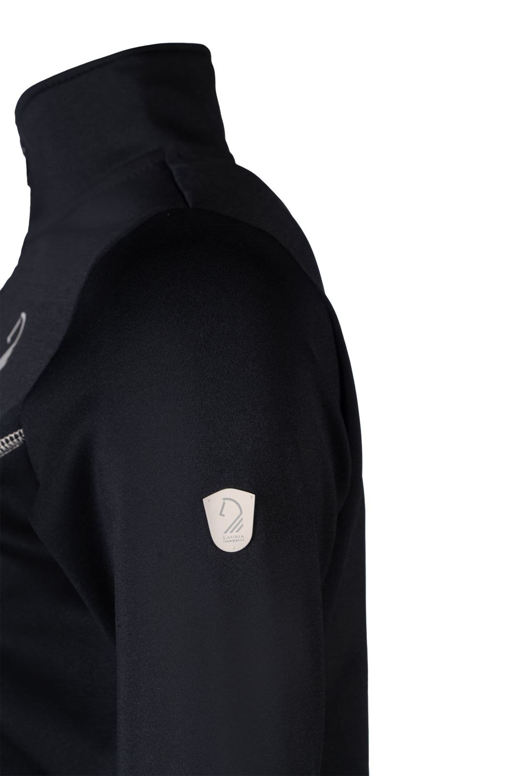 Chaqueta mujer LAURIA GARRELLI fina color negro - Imagen 5