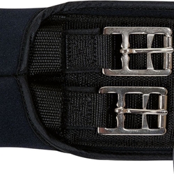 Cincha HKM suave Softopren elástica a un lado, talla 120 - Imagen 1