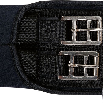 Cincha HKM suave Softopren elástica a un lado, talla 120 - Imagen 1