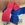 Cinchuelo elástico para manta LIPPO, color rojo - Imagen 1