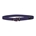 Cinturón elástico HKM Sports Equipment Lavender Bay color morado hebilla estribo - Imagen 1