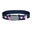 Cinturón lona HKM Sports Equipment color marino estampado caballos/corazones TALLA 70 - Imagen 1