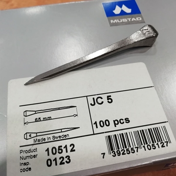 Clavo MUSTAD JC 5 unidad - Imagen 2