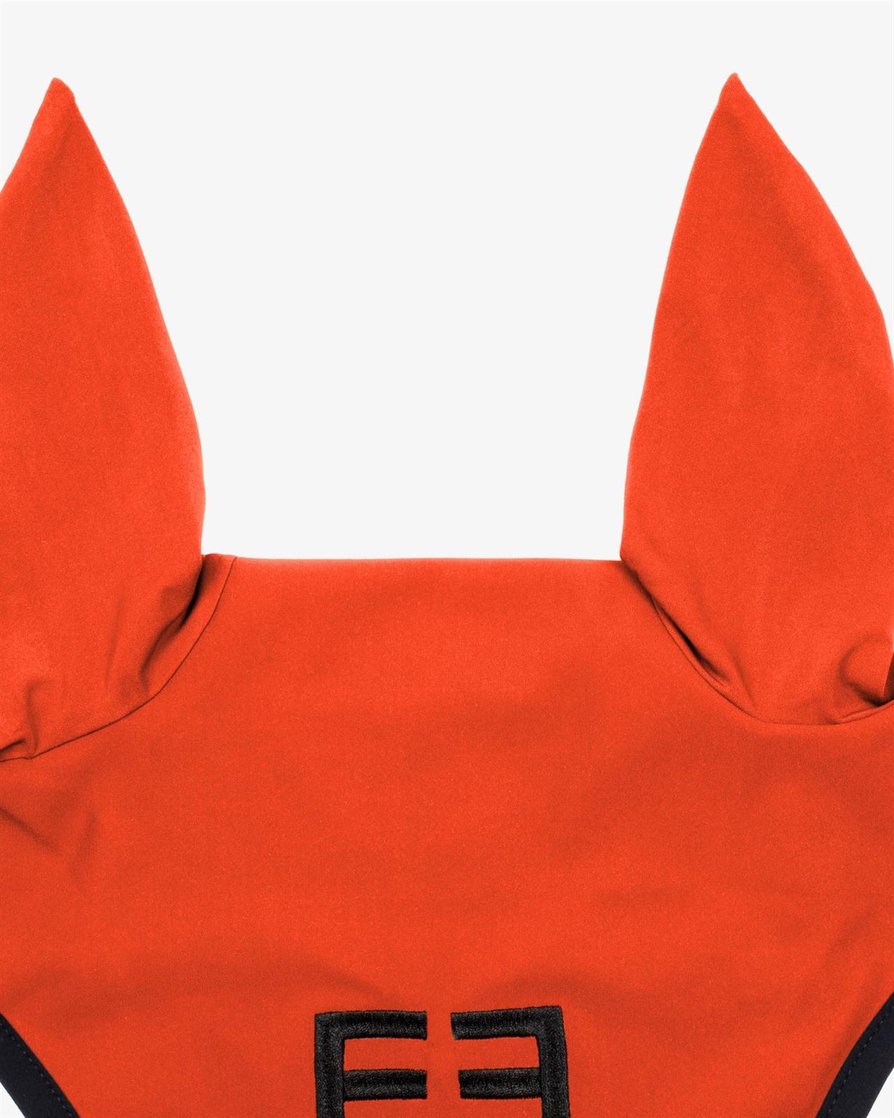 Conjunto EQUESTRO mantilla Uso General/Salto y orejeras FULL color cherry tomato - Imagen 3