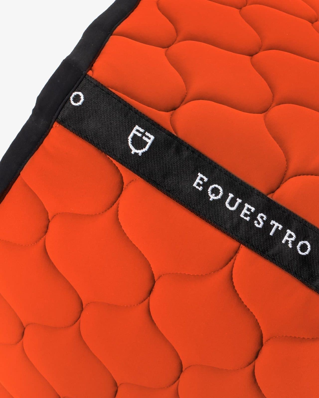 Conjunto EQUESTRO mantilla Uso General/Salto y orejeras FULL color cherry tomato - Imagen 7