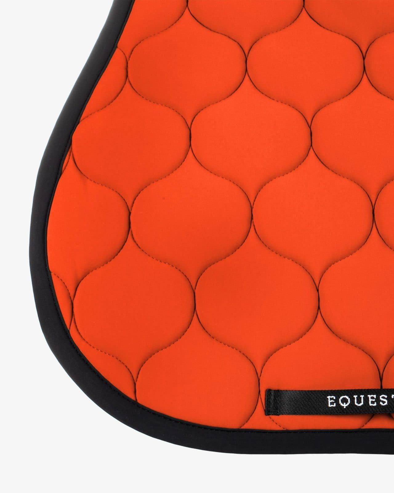 Conjunto EQUESTRO mantilla Uso General/Salto y orejeras FULL color cherry tomato - Imagen 8