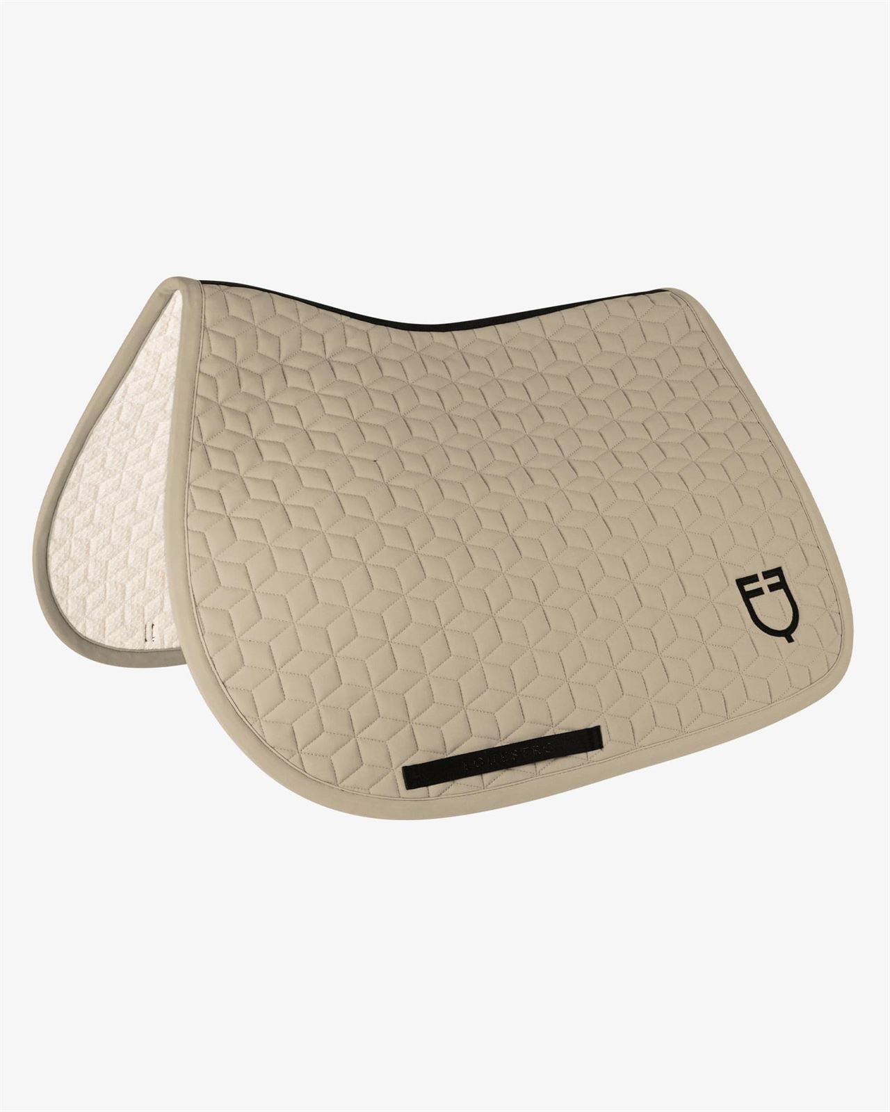 Conjunto EQUESTRO mantilla Uso General/Salto y orejeras FULL color oxford tan - Imagen 1