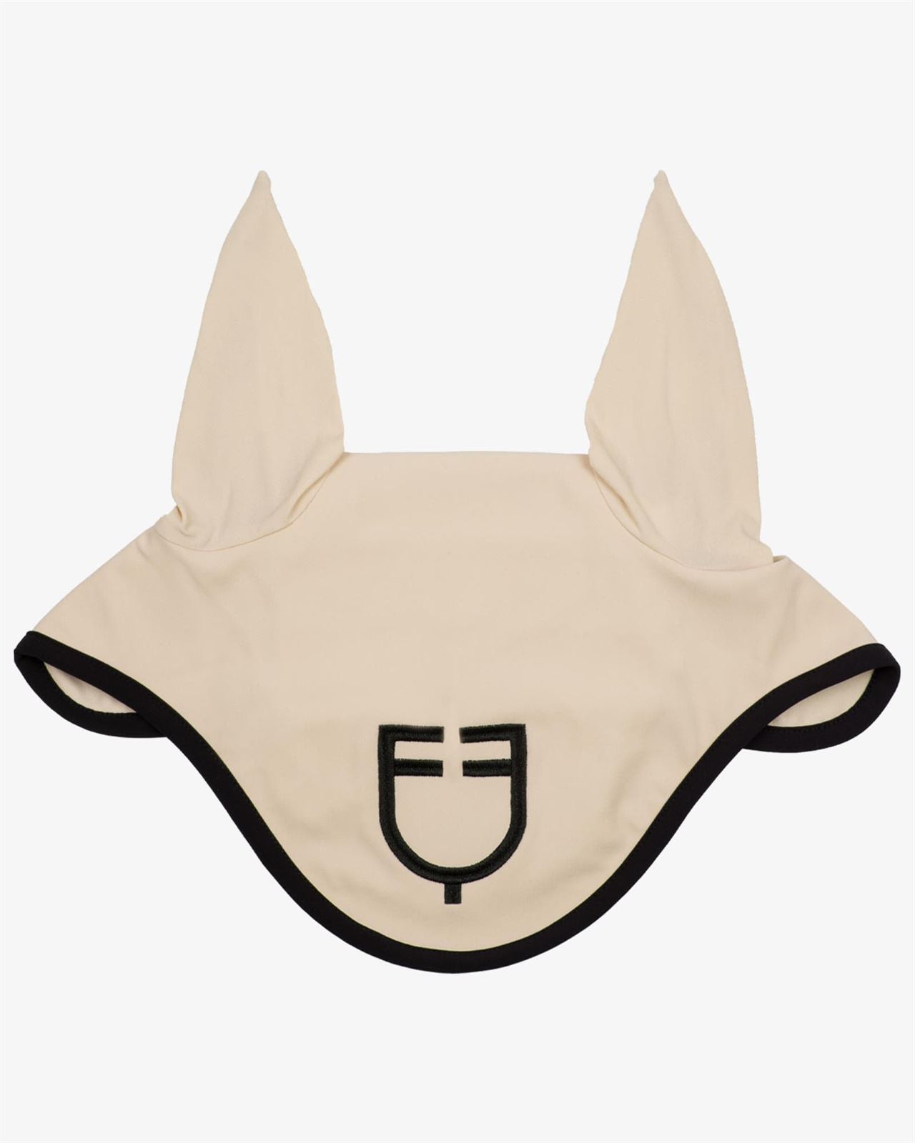 Conjunto EQUESTRO mantilla Uso General/Salto y orejeras FULL color oxford tan - Imagen 2