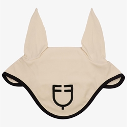 Conjunto EQUESTRO mantilla Uso General/Salto y orejeras FULL color oxford tan - Imagen 2