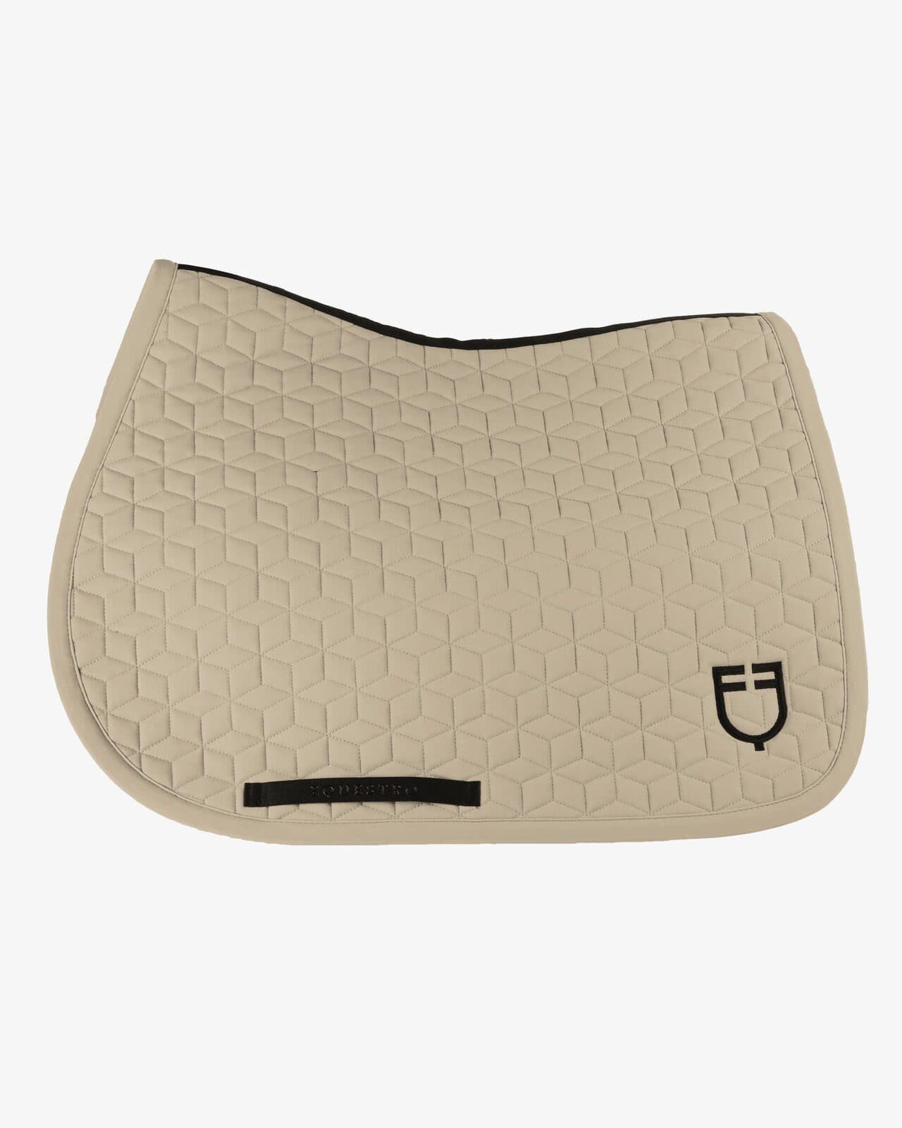 Conjunto EQUESTRO mantilla Uso General/Salto y orejeras FULL color oxford tan - Imagen 3