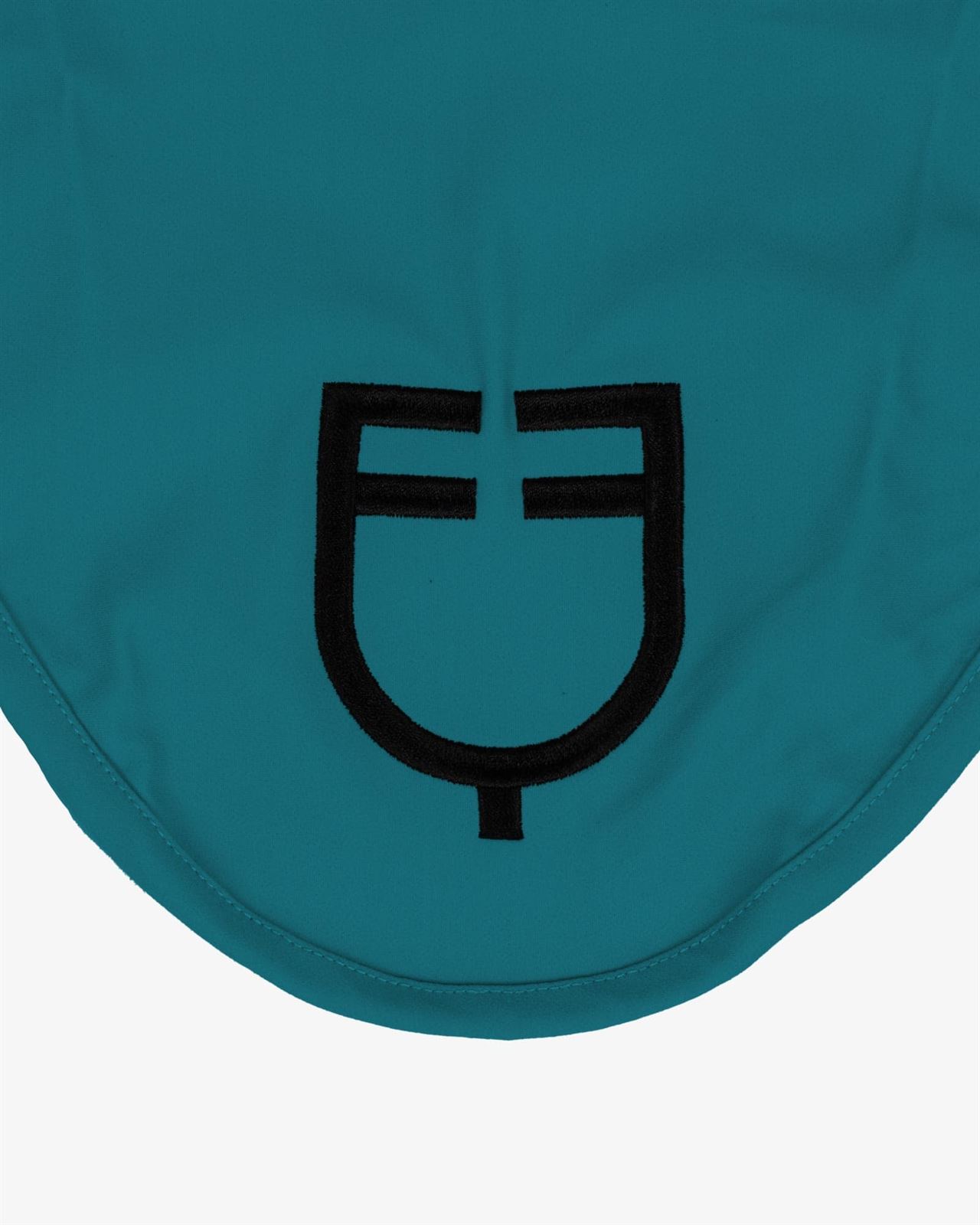 Conjunto EQUESTRO mantilla Uso General/Salto y orejeras FULL color petróleo - Imagen 8