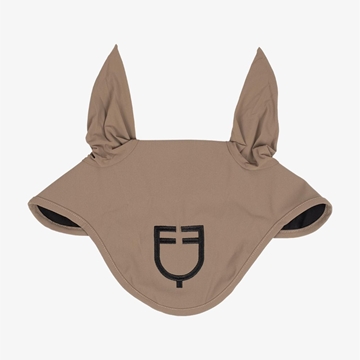 Conjunto EQUESTRO mantilla Uso General/Salto y orejeras FULL color walnut - Imagen 2