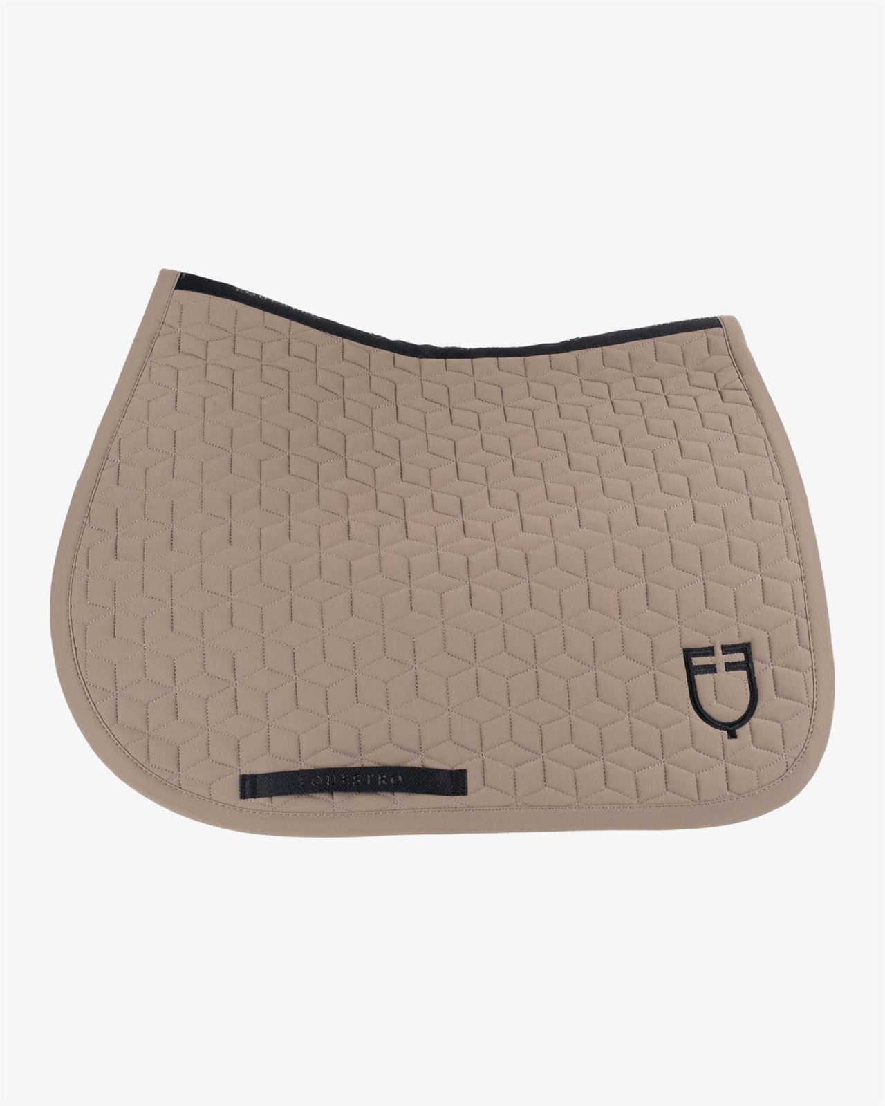 Conjunto EQUESTRO mantilla Uso General/Salto y orejeras FULL color walnut - Imagen 3