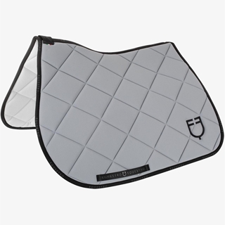Conjunto EQUESTRO mantilla Uso General  y orejeras FULL, color gris/negro - Imagen 1