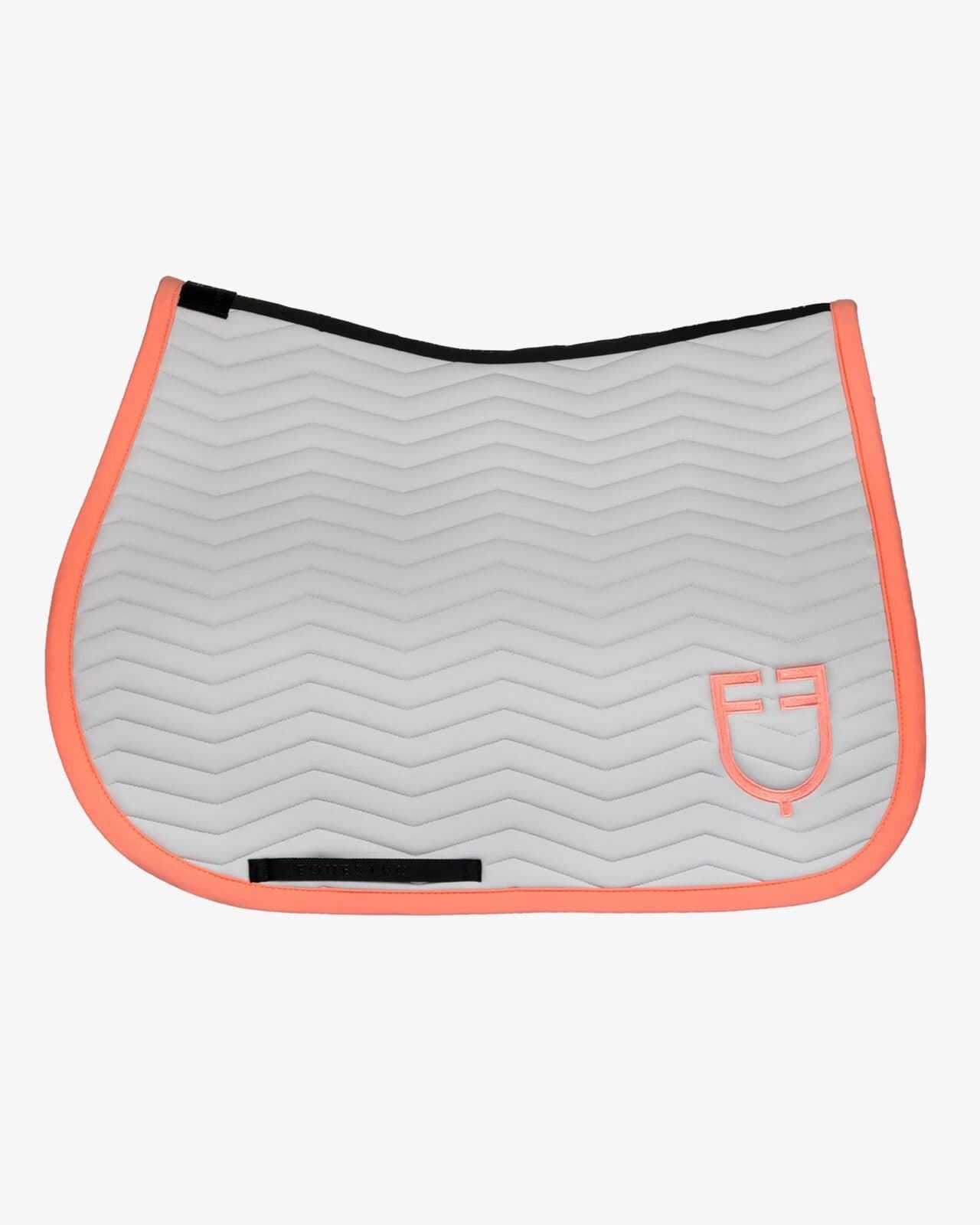 Conjunto EQUESTRO mantilla Uso General  y orejeras FULL, color gris perla/desert flower - Imagen 1