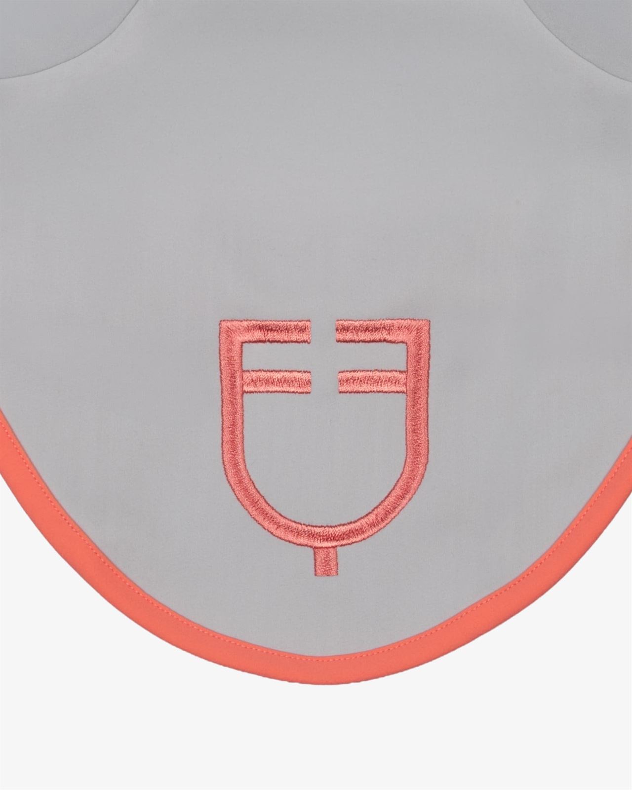 Conjunto EQUESTRO mantilla Uso General  y orejeras FULL, color gris perla/desert flower - Imagen 5