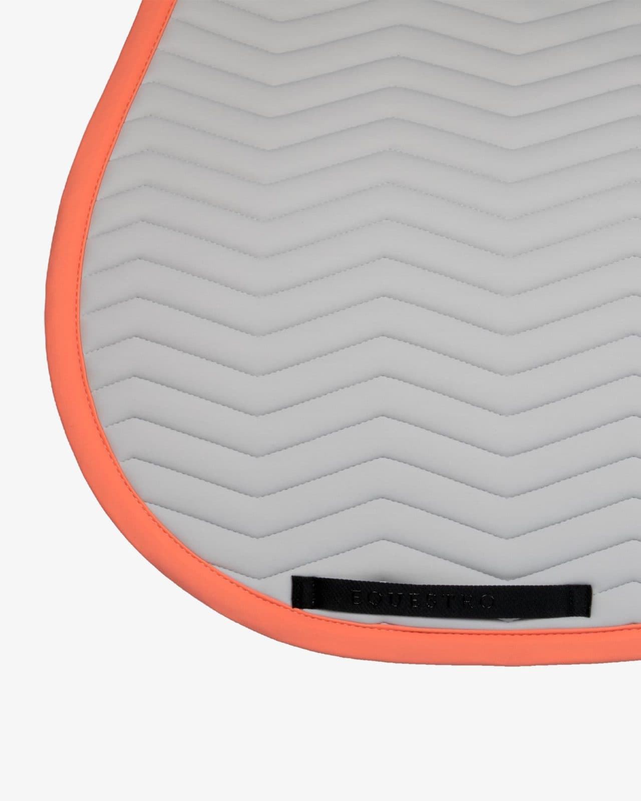 Conjunto EQUESTRO mantilla Uso General  y orejeras FULL, color gris perla/desert flower - Imagen 8