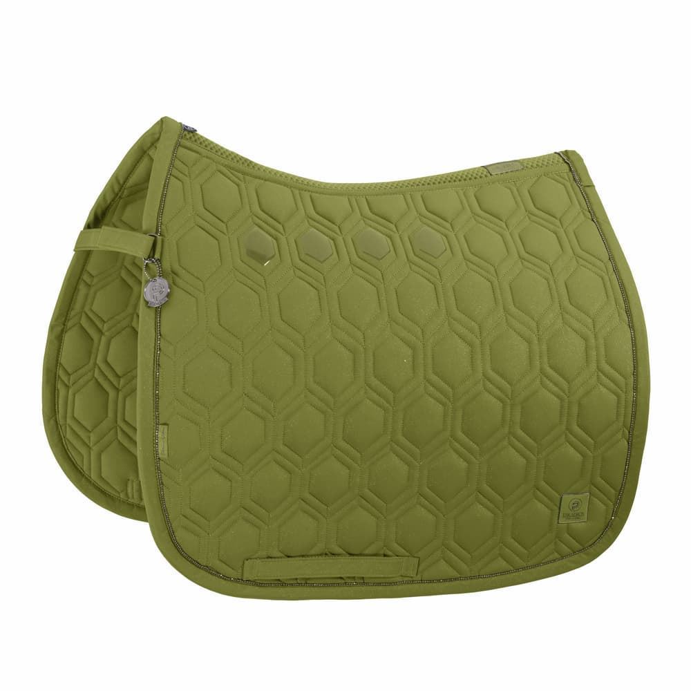 Conjunto ESKADRON mantilla Uso General/Salto y orejeras color verde Full - Imagen 2