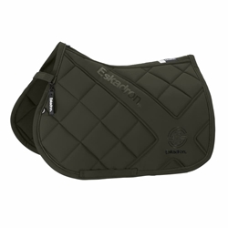 Conjunto ESKADRON mantilla Uso General/salto y orejeras FULL color verde oscuro - Imagen 1